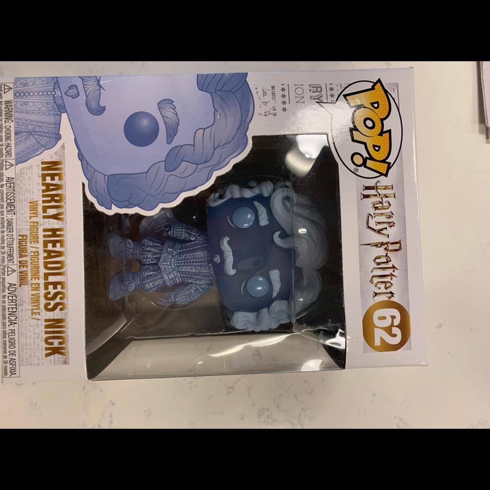Nearly Headless Nick Funko Pop